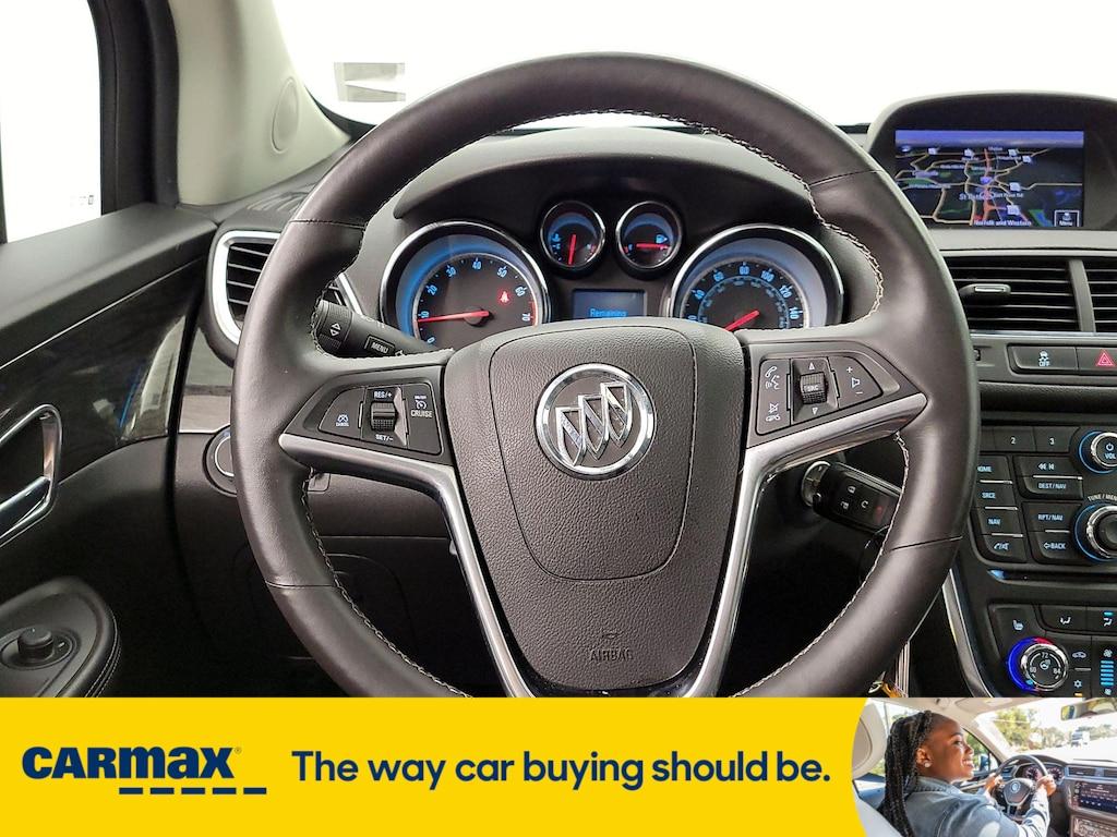 used 2015 Buick Encore car, priced at $16,998