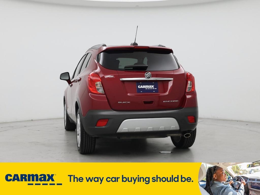 used 2015 Buick Encore car, priced at $16,998