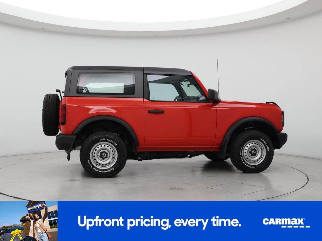 used 2023 Ford Bronco car, priced at $38,998