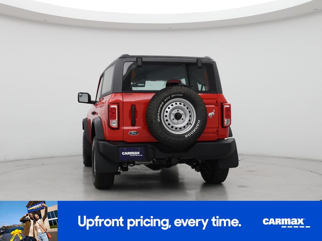 used 2023 Ford Bronco car, priced at $38,998