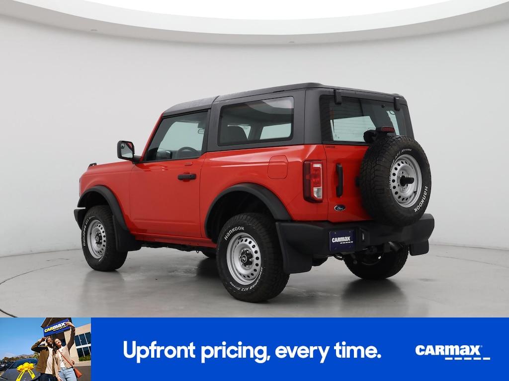 used 2023 Ford Bronco car, priced at $38,998