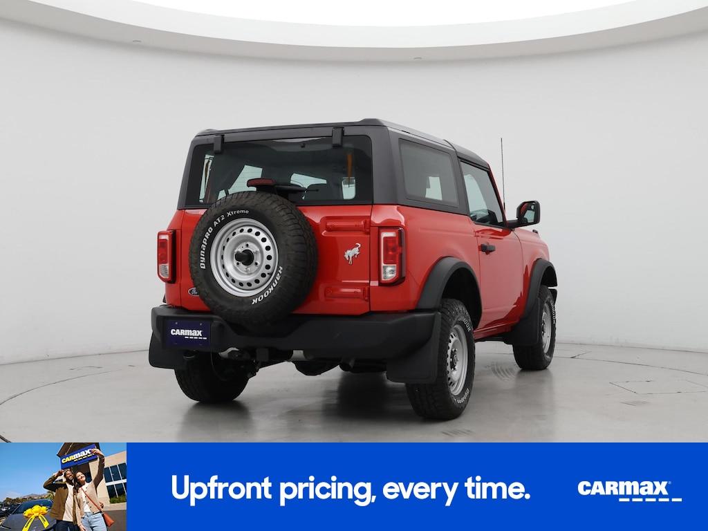 used 2023 Ford Bronco car, priced at $38,998