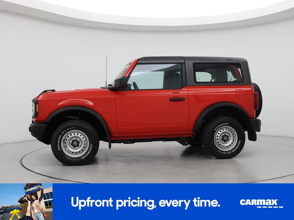used 2023 Ford Bronco car, priced at $38,998
