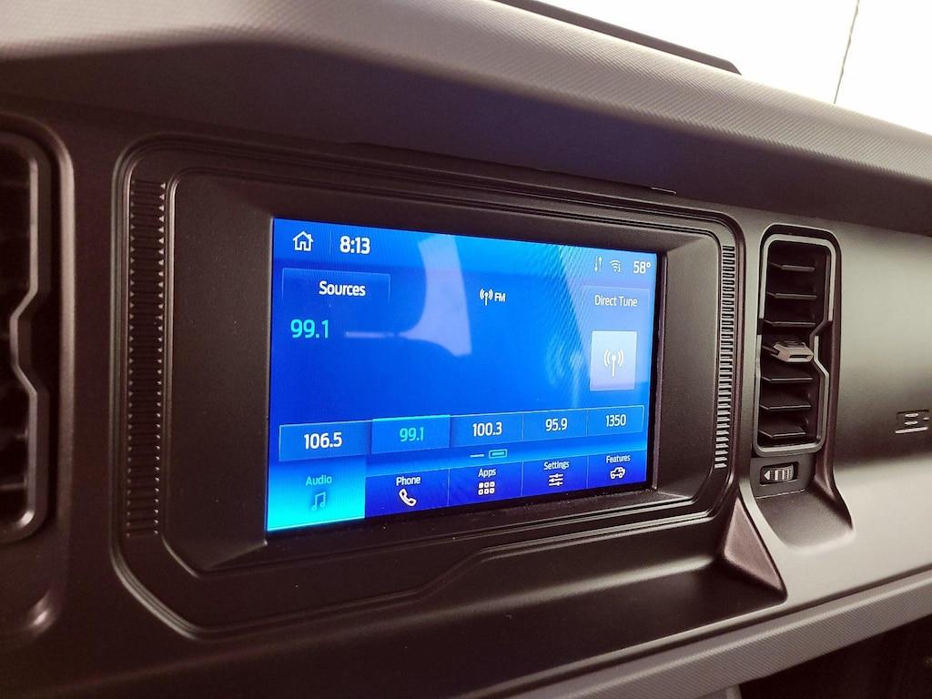 used 2023 Ford Bronco car, priced at $38,998