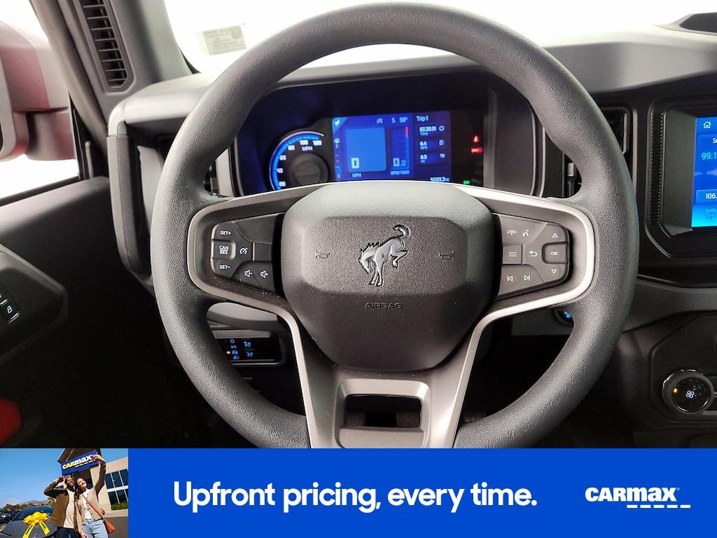 used 2023 Ford Bronco car, priced at $38,998