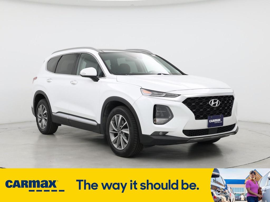 used 2019 Hyundai Santa Fe car, priced at $19,998