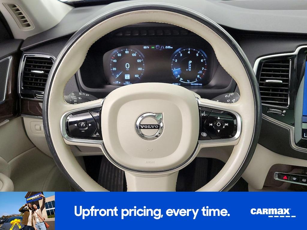 used 2016 Volvo XC90 car, priced at $22,998
