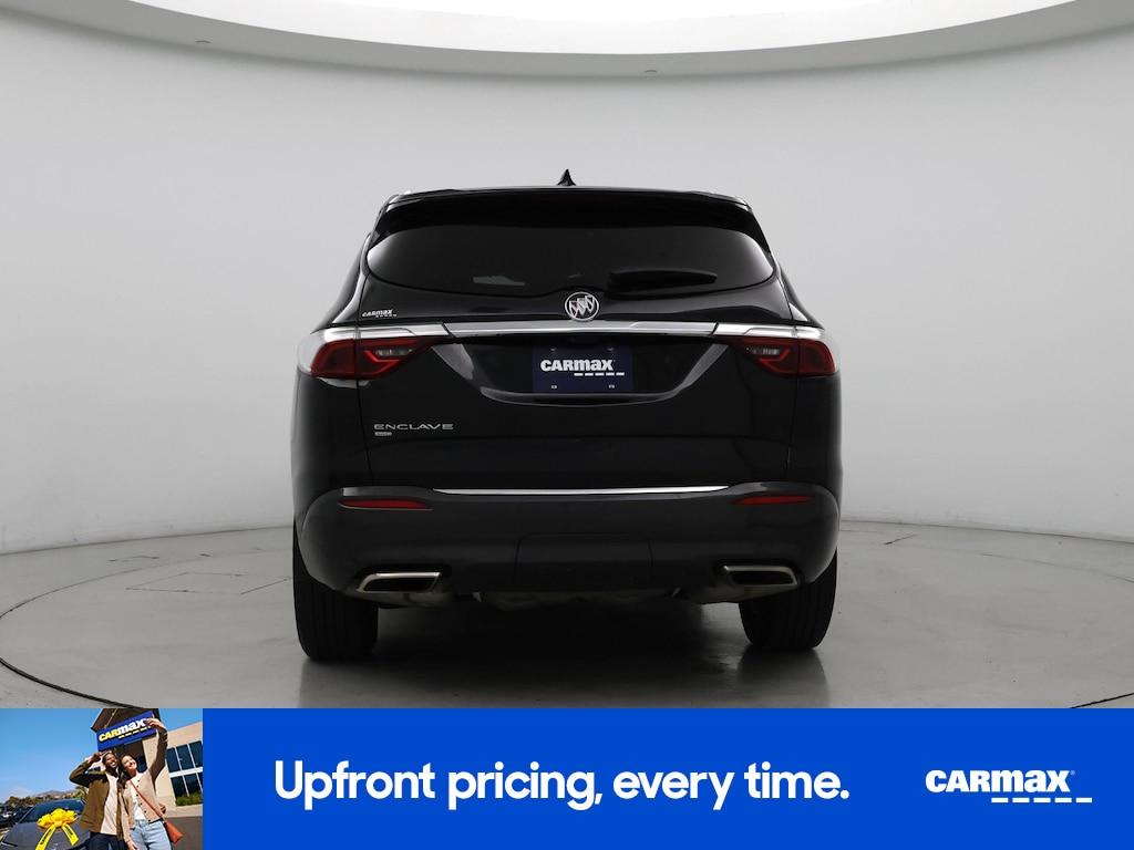 used 2024 Buick Enclave car, priced at $30,998