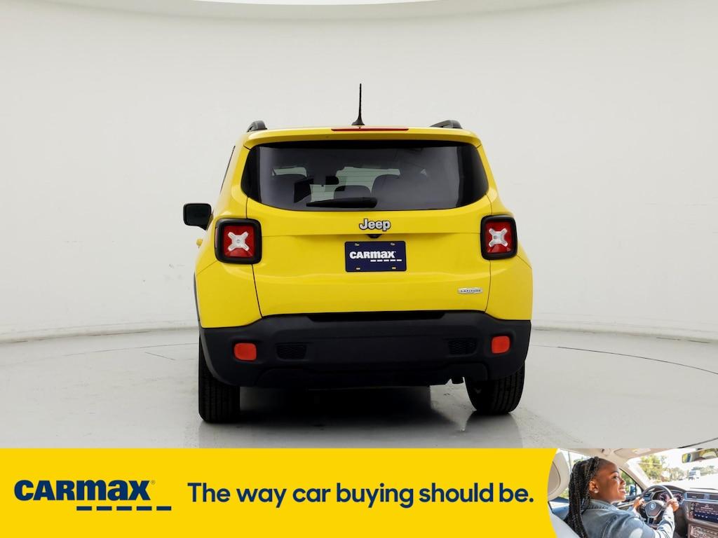 used 2015 Jeep Renegade car, priced at $13,599