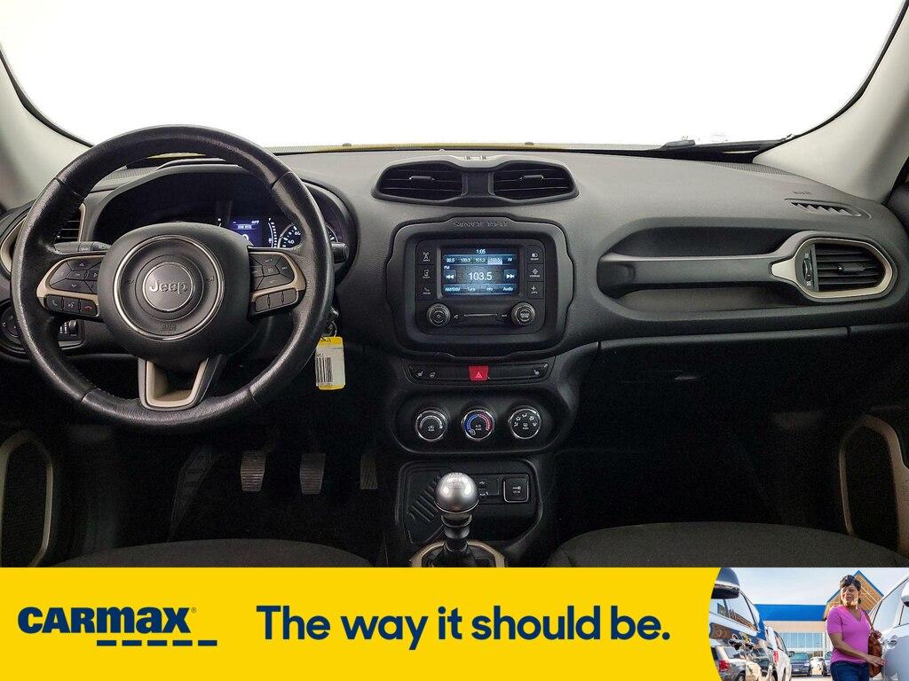 used 2015 Jeep Renegade car, priced at $13,599