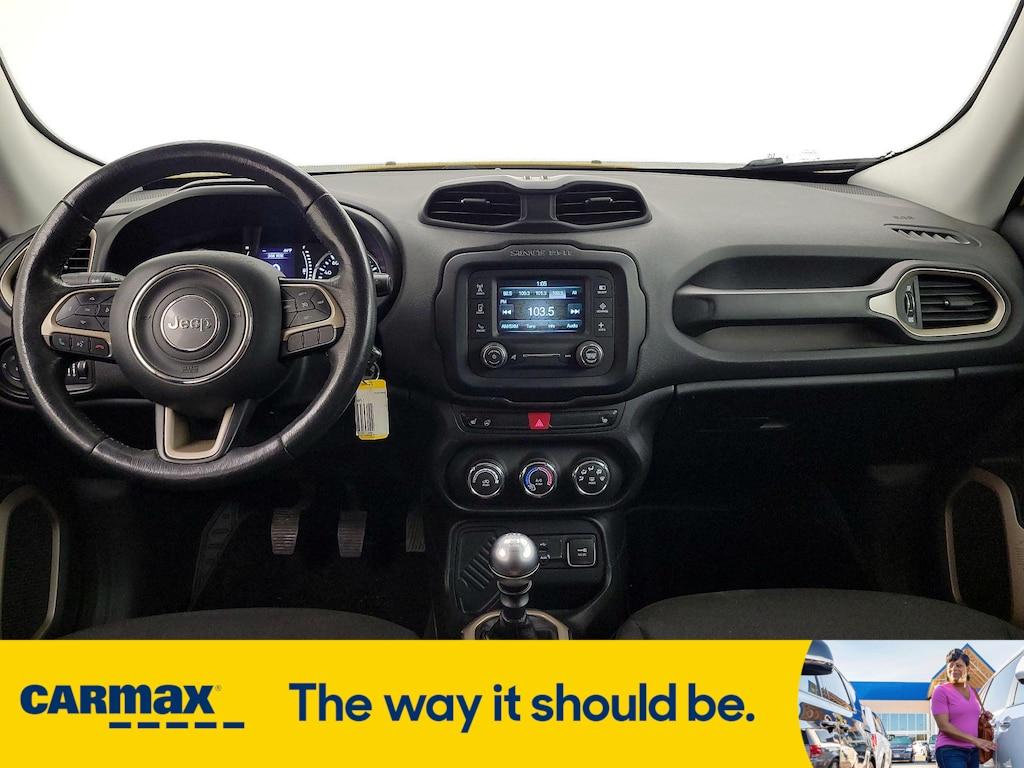 used 2015 Jeep Renegade car, priced at $13,599