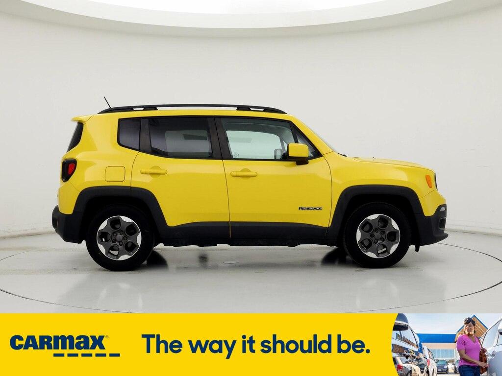 used 2015 Jeep Renegade car, priced at $12,998