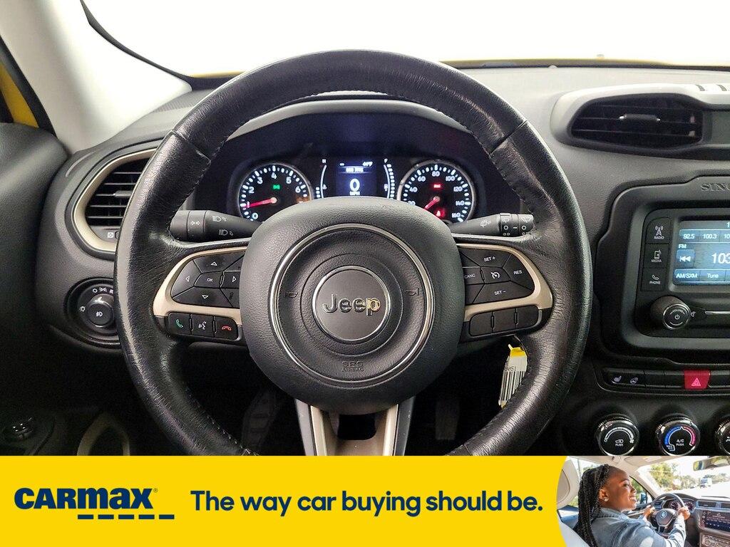 used 2015 Jeep Renegade car, priced at $13,599