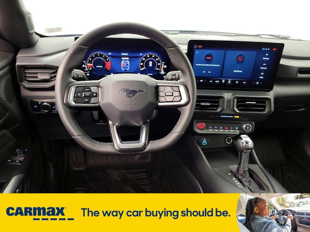 used 2024 Ford Mustang car, priced at $32,998