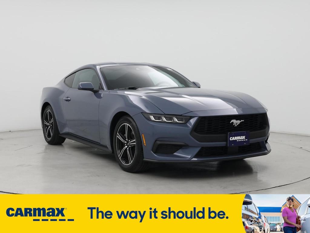used 2024 Ford Mustang car, priced at $32,998