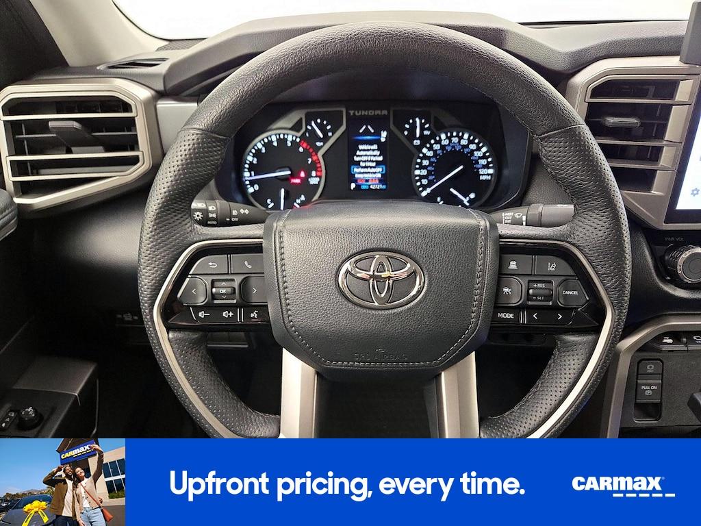 used 2022 Toyota Tundra car, priced at $41,998