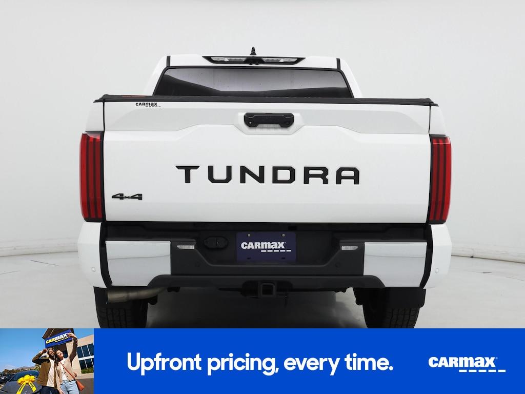 used 2022 Toyota Tundra car, priced at $41,998