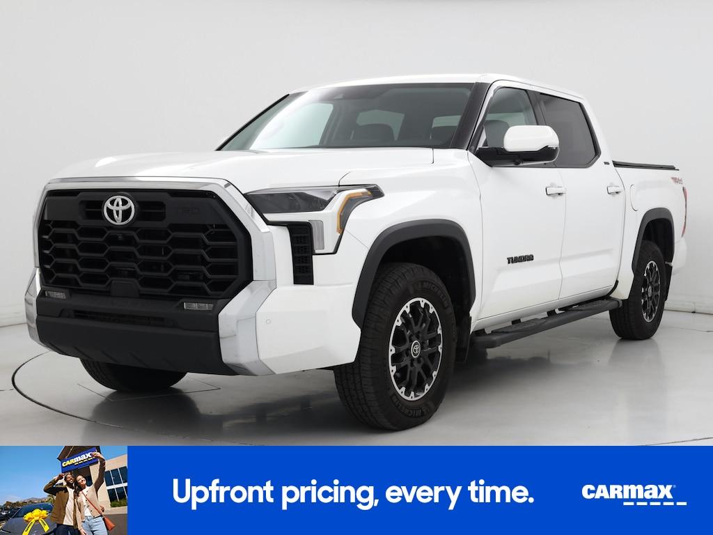 used 2022 Toyota Tundra car, priced at $41,998