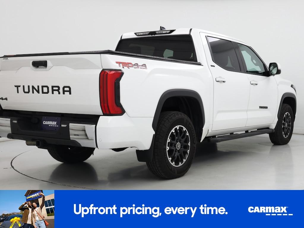 used 2022 Toyota Tundra car, priced at $41,998