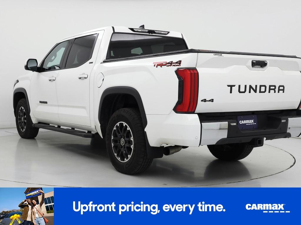 used 2022 Toyota Tundra car, priced at $41,998