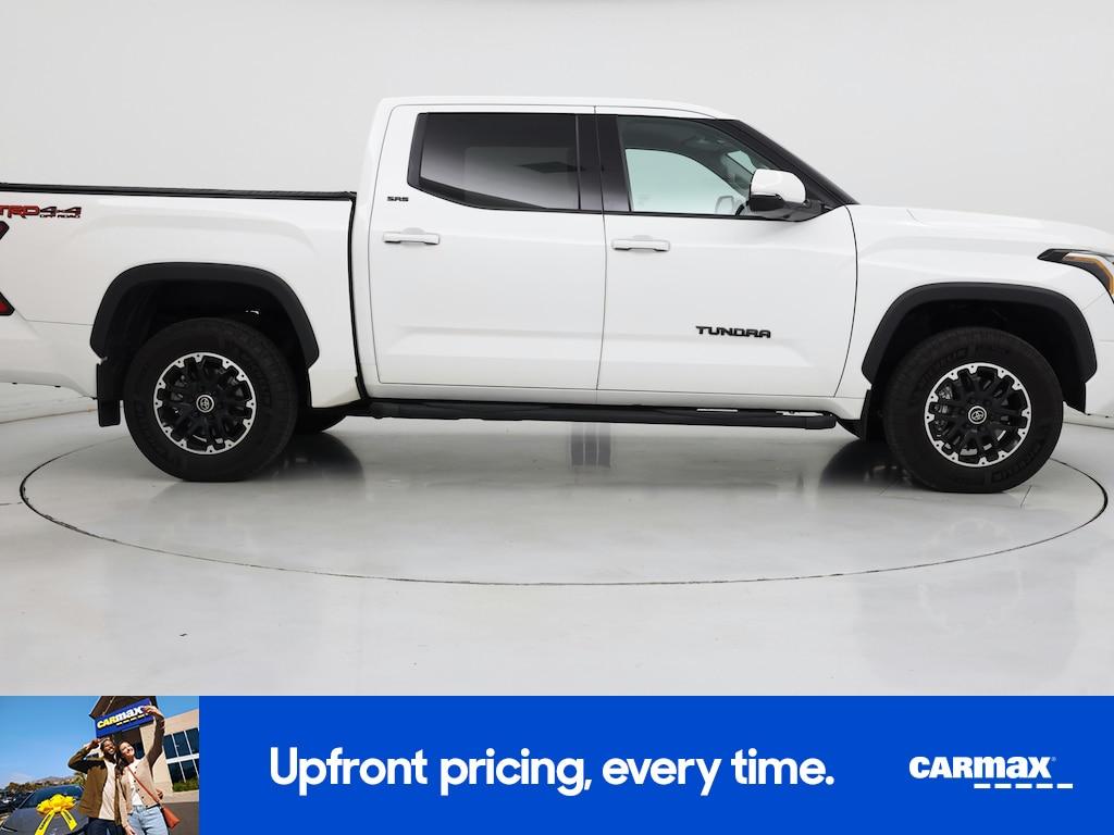 used 2022 Toyota Tundra car, priced at $41,998