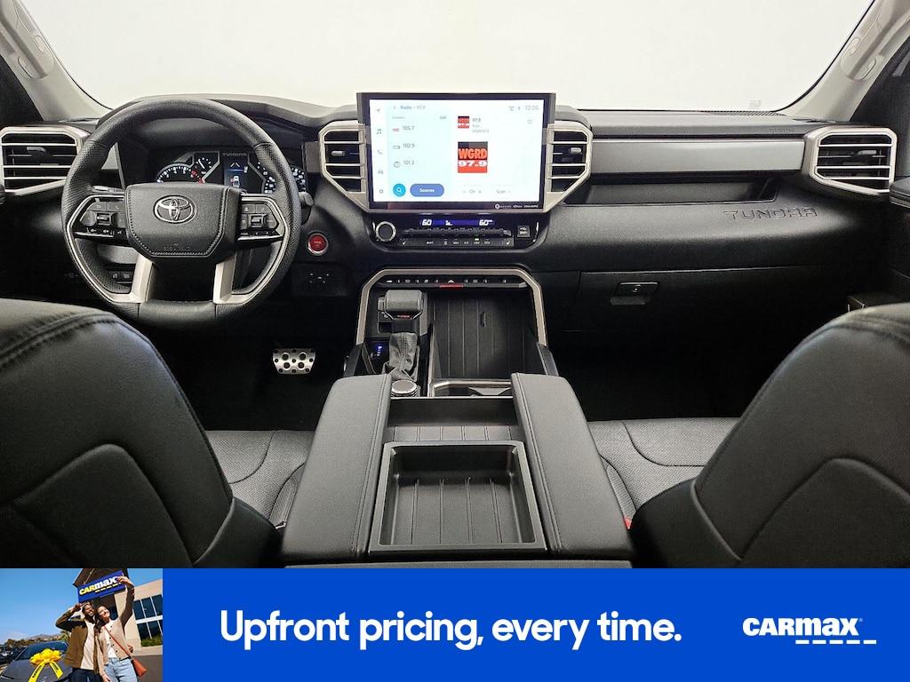used 2022 Toyota Tundra car, priced at $41,998