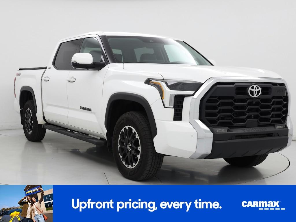 used 2022 Toyota Tundra car, priced at $41,998