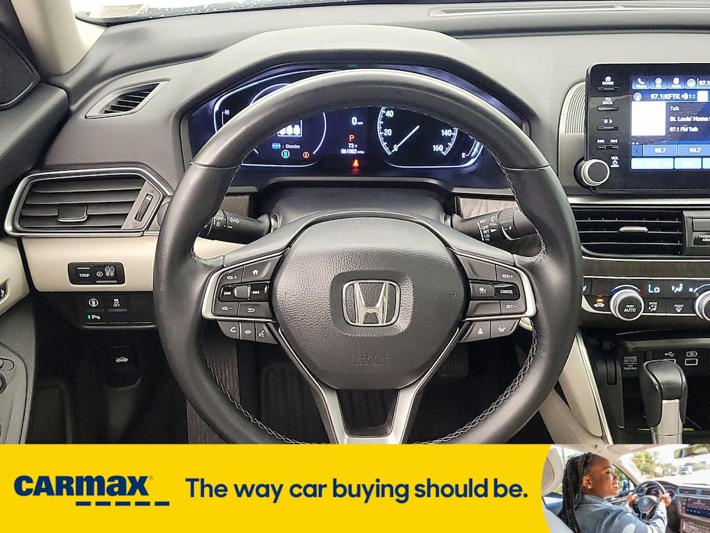 used 2021 Honda Accord car, priced at $25,998