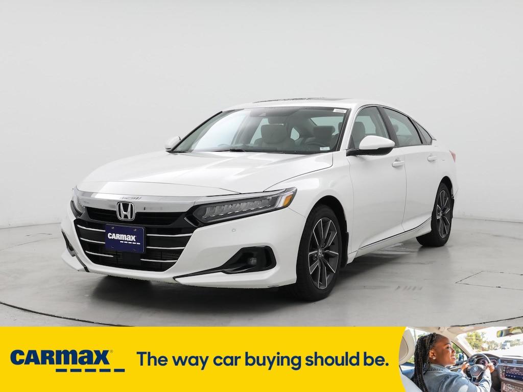 used 2021 Honda Accord car, priced at $25,998