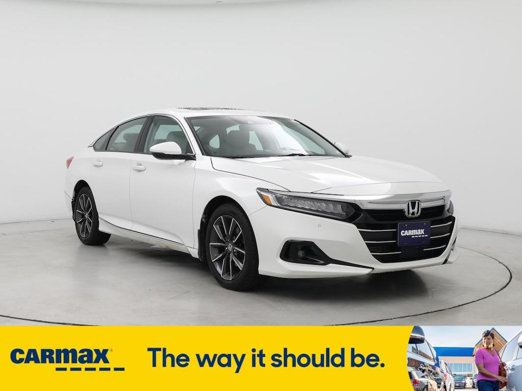 used 2021 Honda Accord car, priced at $25,998