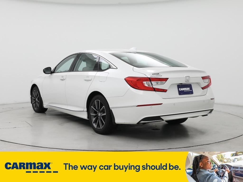 used 2021 Honda Accord car, priced at $25,998