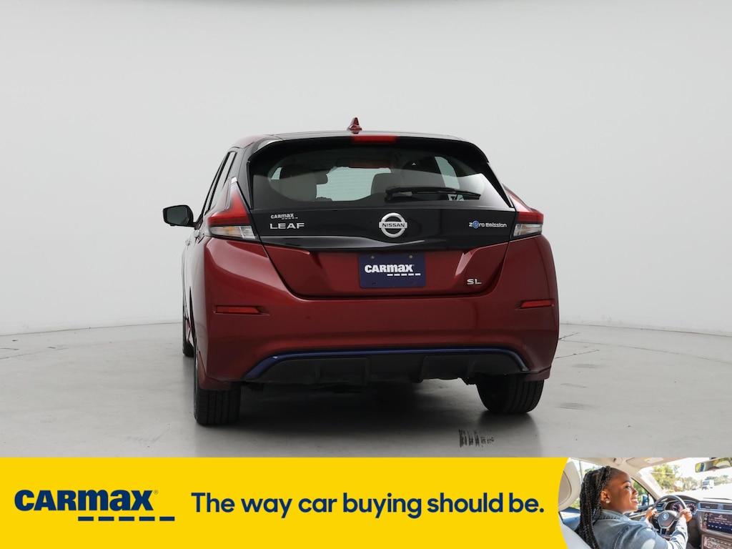 used 2018 Nissan Leaf car, priced at $15,998