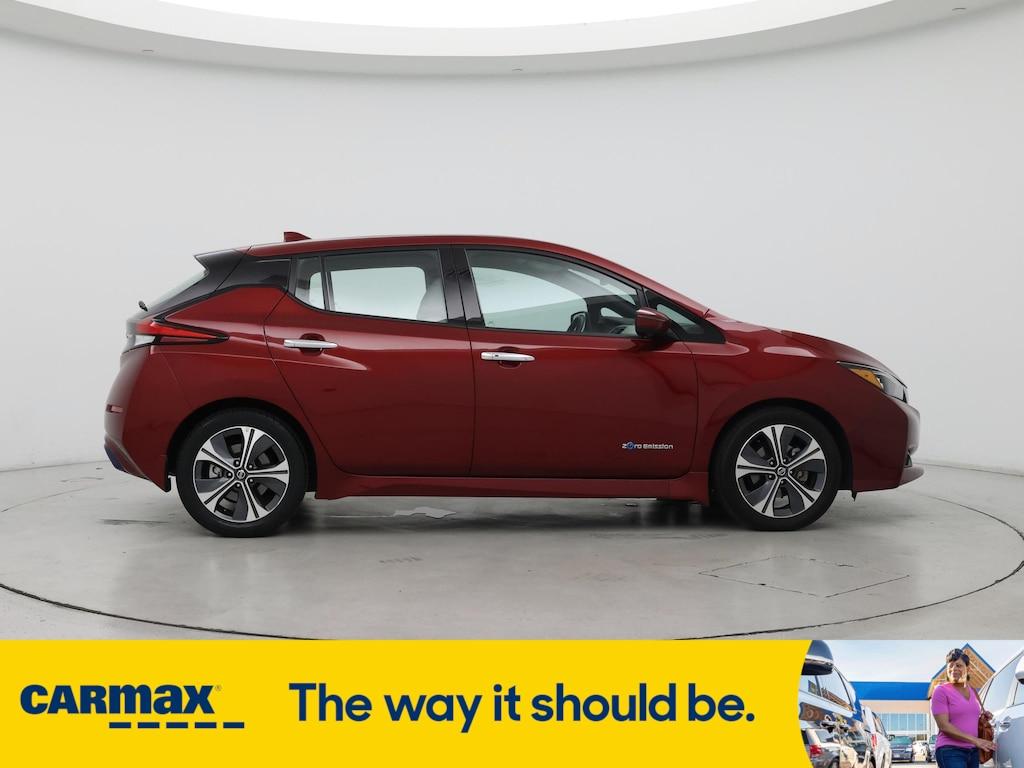 used 2018 Nissan Leaf car, priced at $15,998
