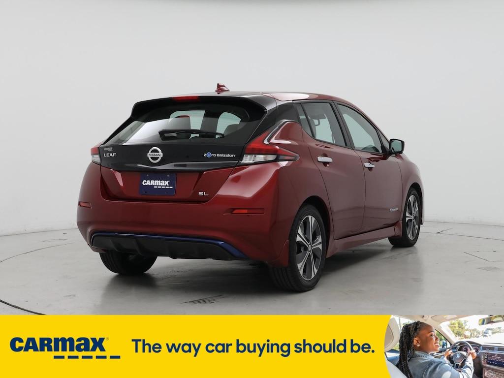 used 2018 Nissan Leaf car, priced at $15,998