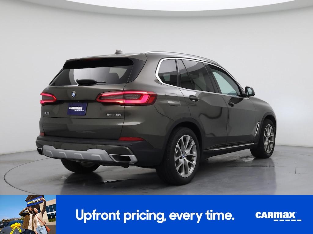 used 2020 BMW X5 car, priced at $32,998