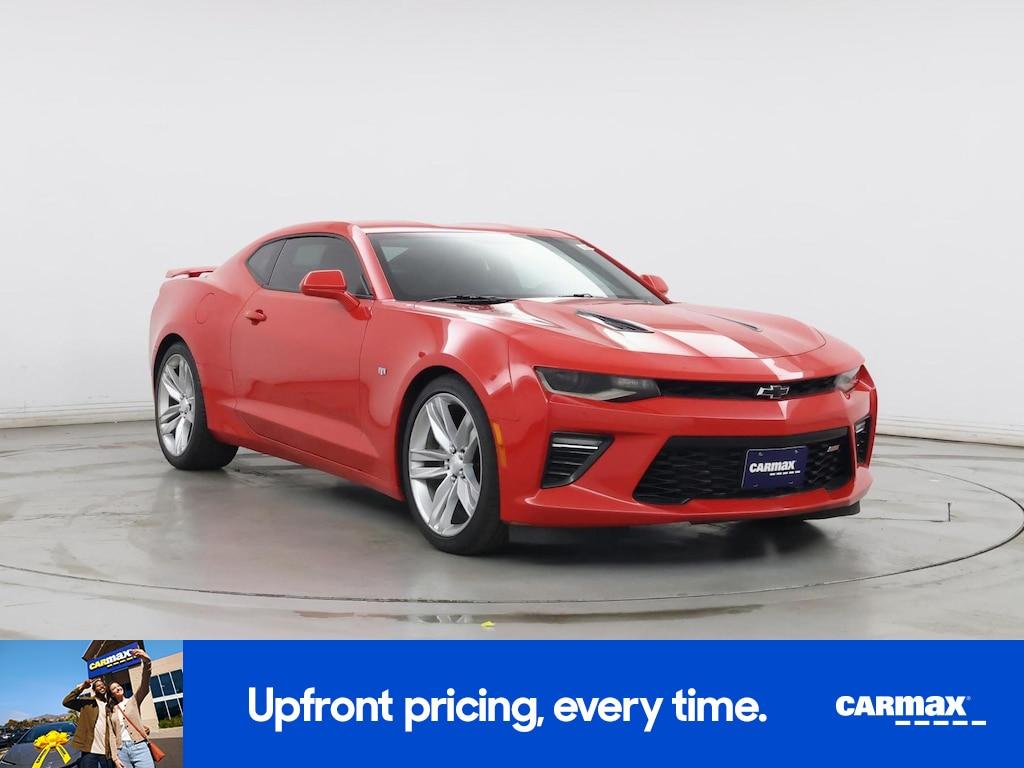 used 2018 Chevrolet Camaro car, priced at $31,998