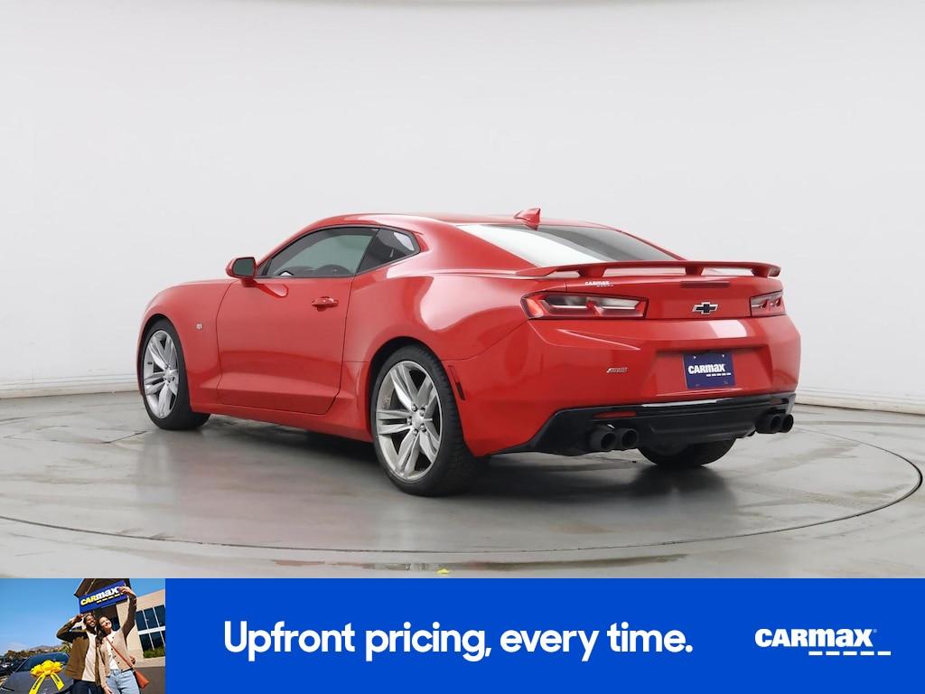 used 2018 Chevrolet Camaro car, priced at $31,998