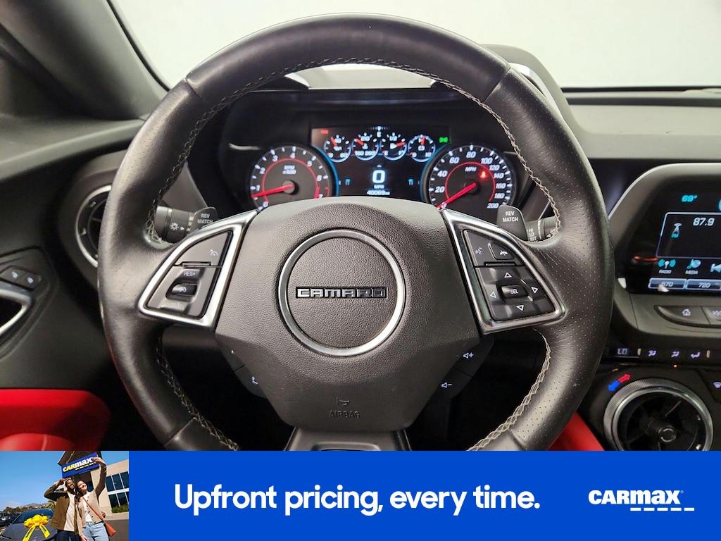 used 2018 Chevrolet Camaro car, priced at $31,998