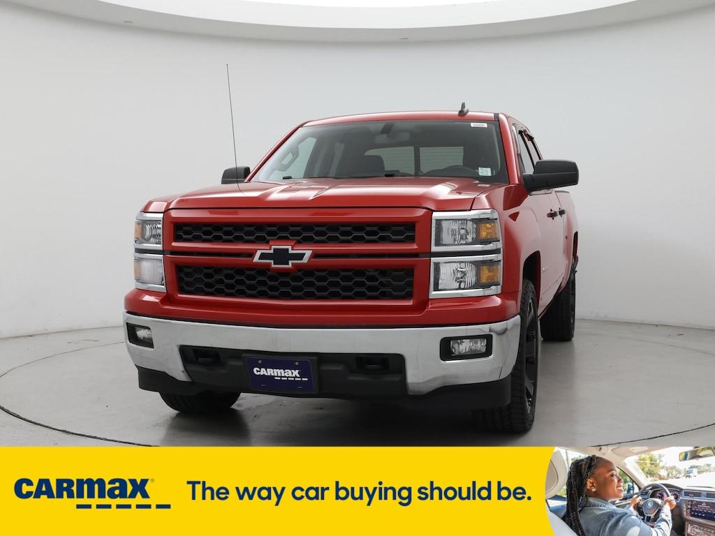 used 2015 Chevrolet Silverado 1500 car, priced at $24,998