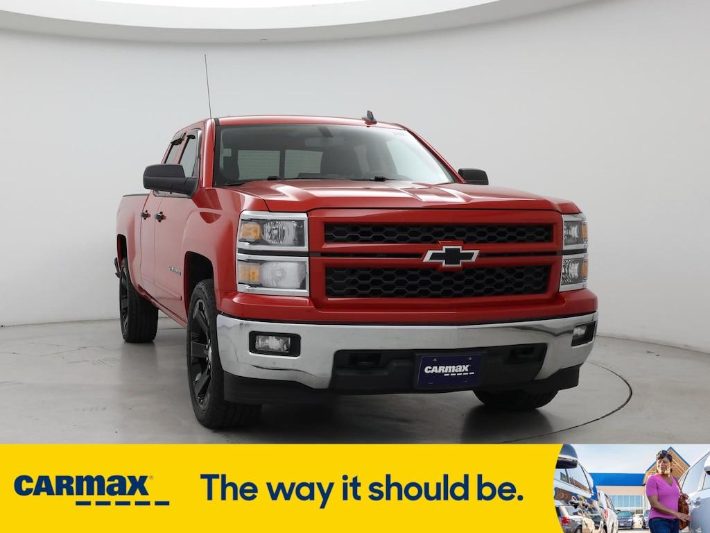 used 2015 Chevrolet Silverado 1500 car, priced at $24,998