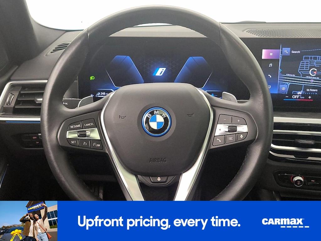 used 2024 BMW 330e car, priced at $31,998