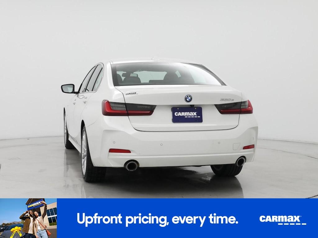 used 2024 BMW 330e car, priced at $31,998