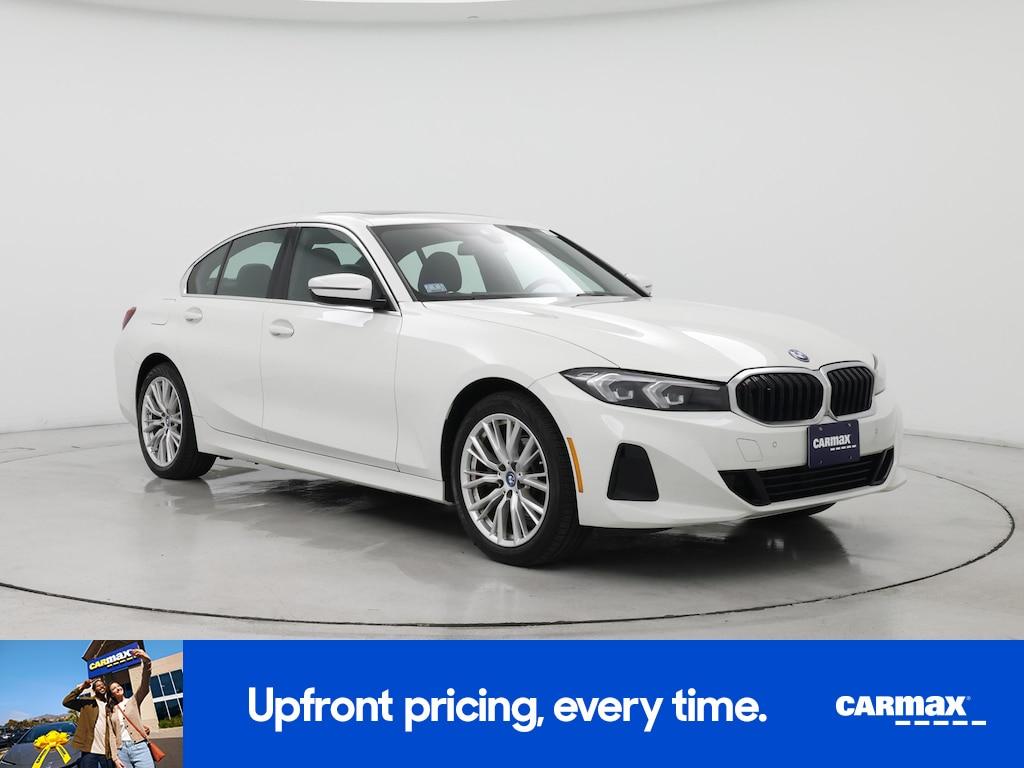 used 2024 BMW 330e car, priced at $31,998