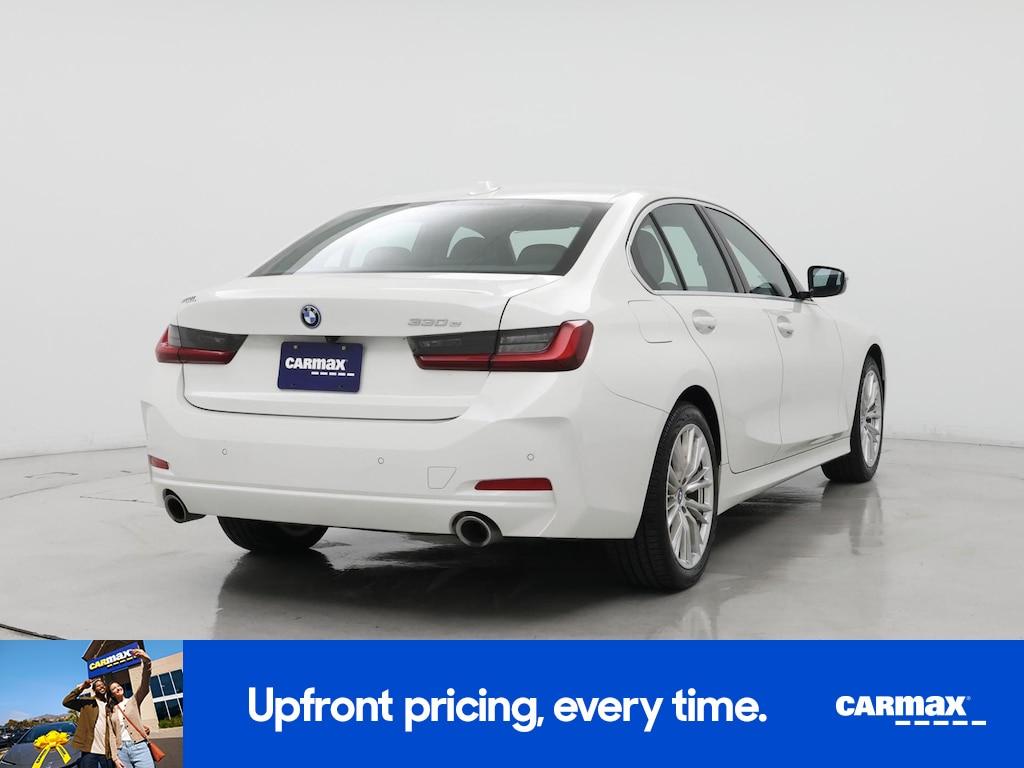 used 2024 BMW 330e car, priced at $31,998