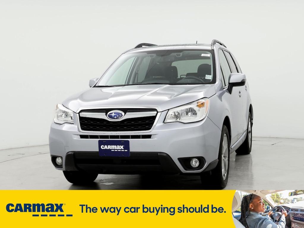 used 2015 Subaru Forester car, priced at $19,998