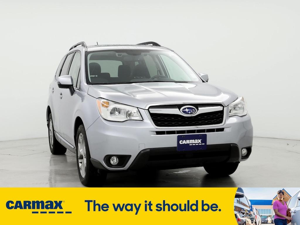 used 2015 Subaru Forester car, priced at $19,998