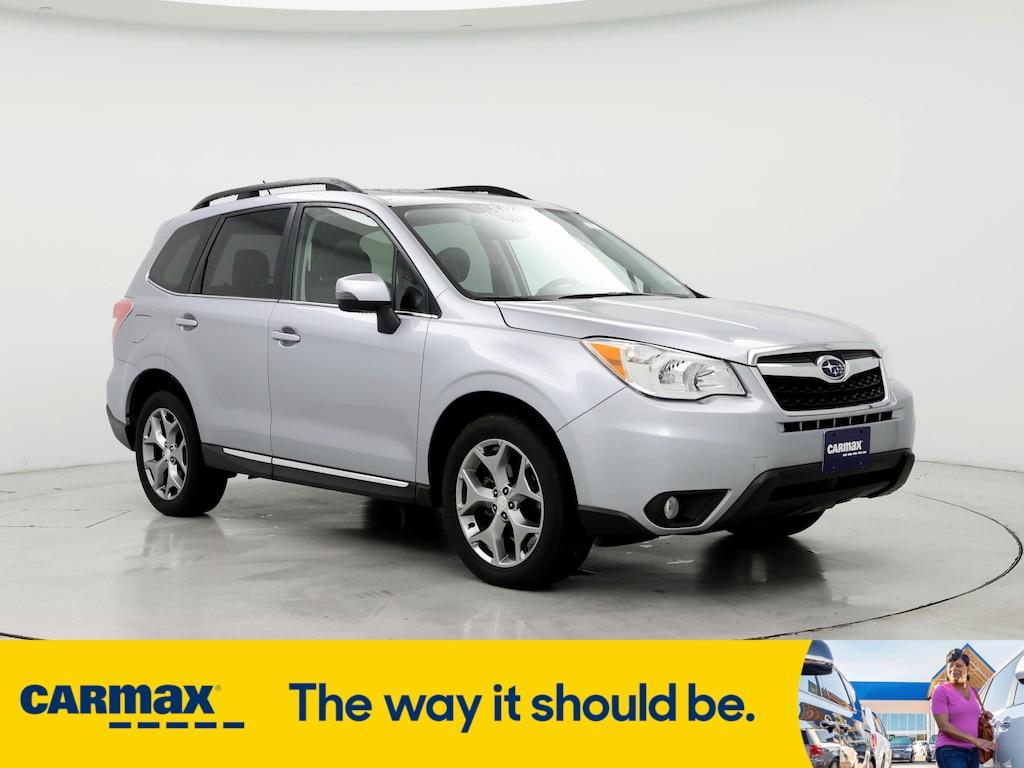 used 2015 Subaru Forester car, priced at $19,998