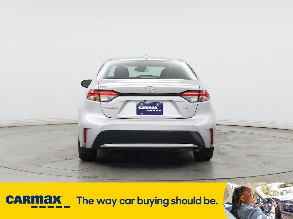 used 2022 Toyota Corolla car, priced at $19,998