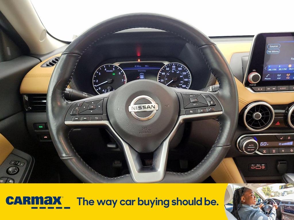 used 2022 Nissan Sentra car, priced at $22,998