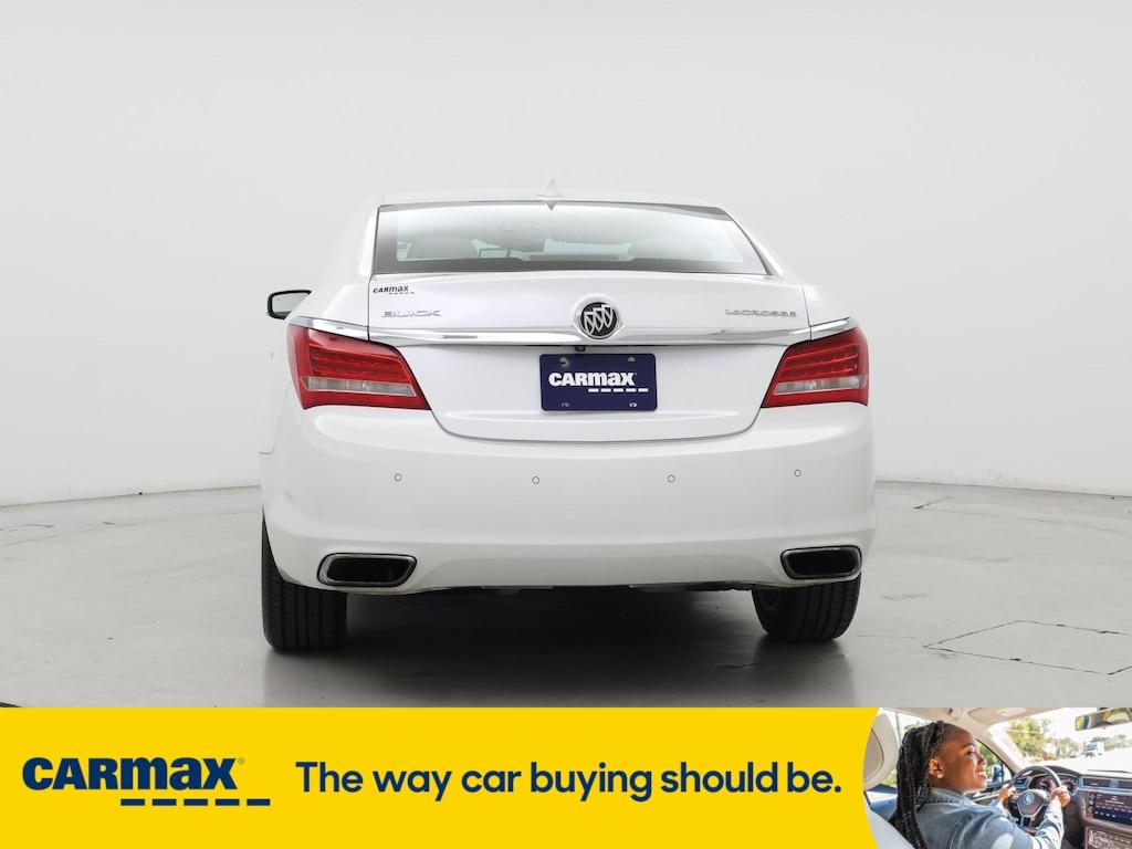 used 2016 Buick LaCrosse car, priced at $18,998